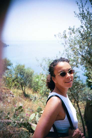 hiking in positano