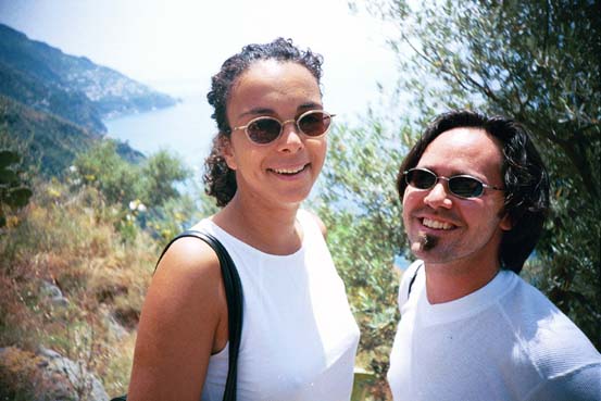 hiking in positano