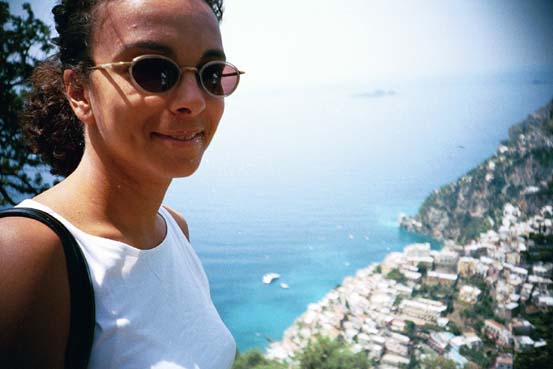 hiking in positano