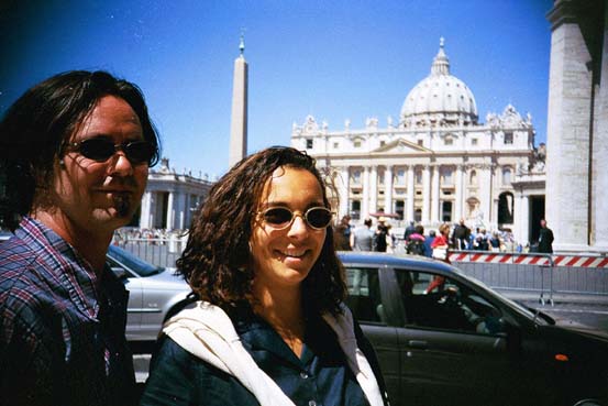 at the vatican