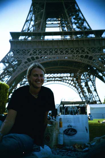 eiffel tower picnic